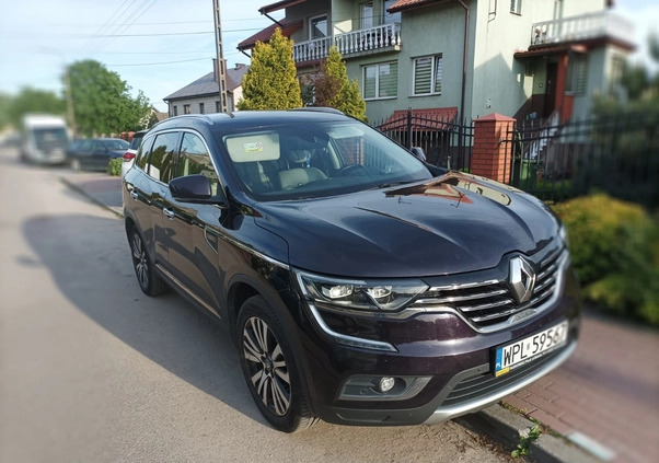 Renault Koleos cena 93000 przebieg: 220000, rok produkcji 2018 z Drobin małe 301